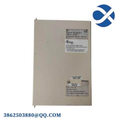 RELIANCE WR-D4007 Industrial Control Module