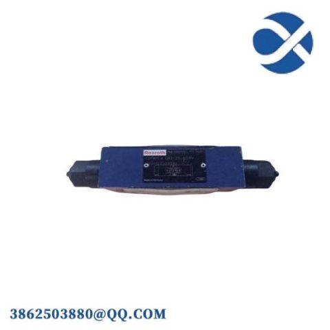 Bosch Rexroth R911259395 High-Performance Hydraulic Valve