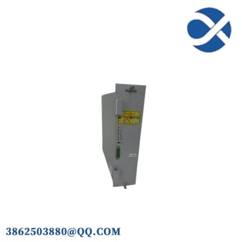 REXROTH VDP40.2BIN-G4-PS-NN High-Performance Power Supply Module