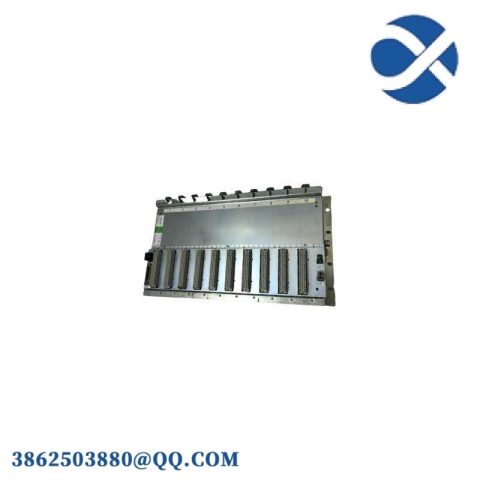 ABB RF615 3BHT100010R1 - Base Backplane for 10 Slots