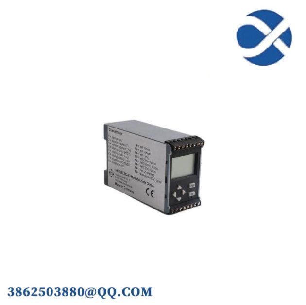Rheintacho FA-120354 Speed Monitor: Precision Measurement for Industrial Automation