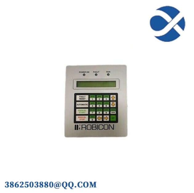 ROBICON A1A283739.00: Driver Keypad Interface Operating Panel