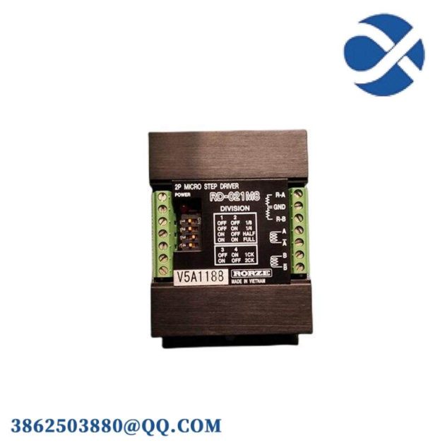 RORZE RD-021M8 Rorze Step Driver: Precision Control for Industrial Automation