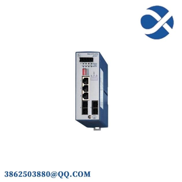 Hirschmann RH1-TP/FL Ethernet Rail Hub: Efficient Network Integration for Industrial Control Systems