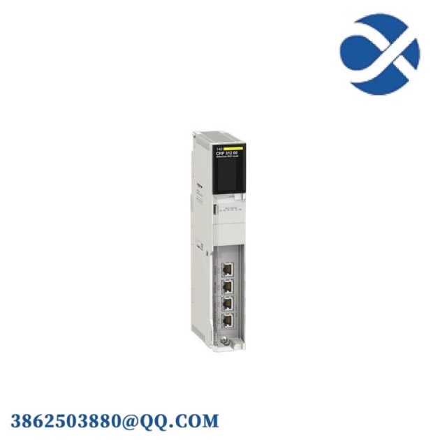 SCHNEIDER 140CRP31200 Ethernet RIO Drop E/IP 1CH Adaptor Module