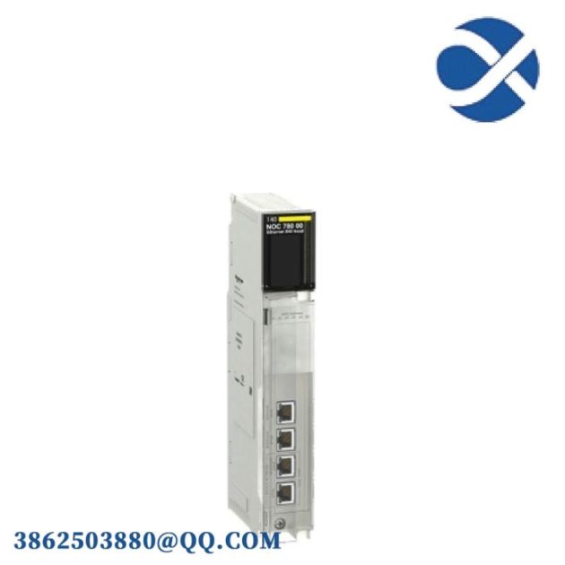 Schneider Modicon Quantum Ethernet DIO Network Module 140NOC78000