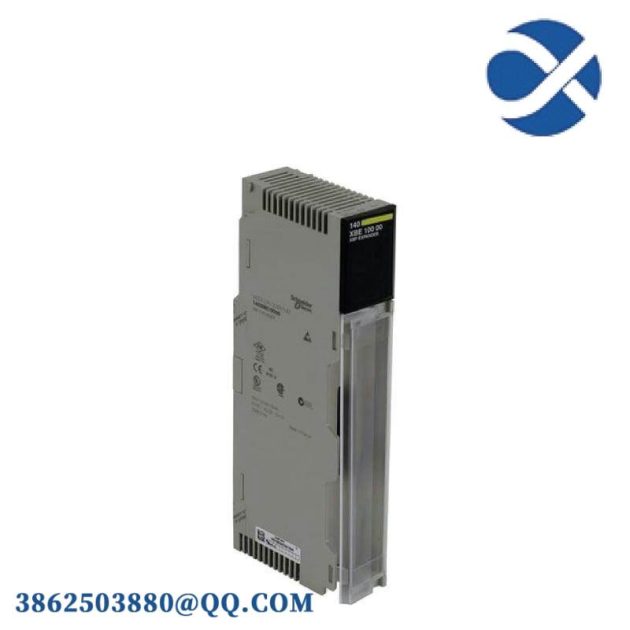 Schneider 140XBE10000 Modicon Quantum PLC Backplane Expander, Industrial Automation Control System