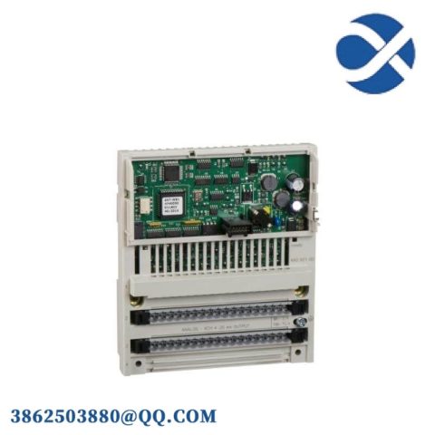 Schneider Electric 170AAO92100 Analog Output Module for Advanced Control Systems