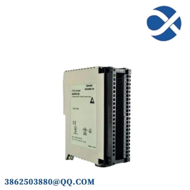 SCHNEIDER AS-BDEP-218 Industrial Control Module, High Performance & Reliability