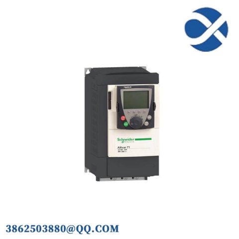 Schneider ATV71HD90N4 Variable Speed Drive - High-Power Inverter for Industrial Control Systems