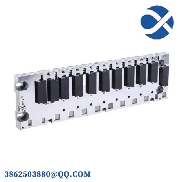 Schneider Electric BMEXBP0800 Backplane - Modular PLC System Expansion