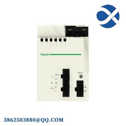 Schneider BMXCPS3500: Industrial Power Supply Module, Pioneering Control Solutions