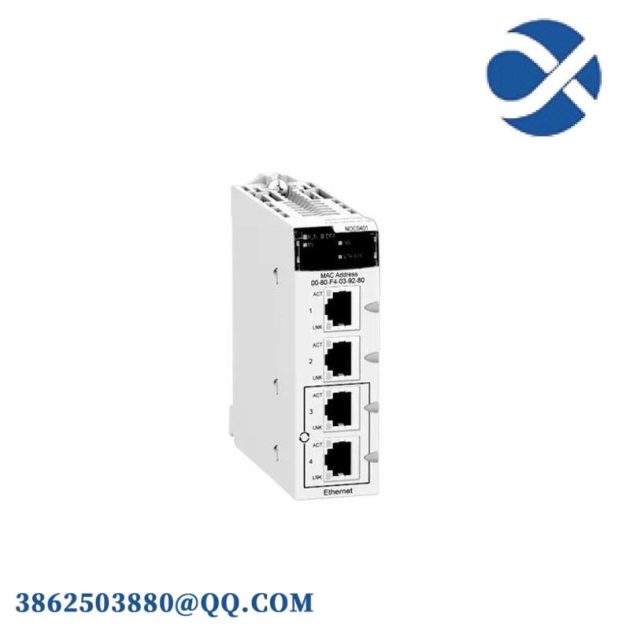 Schneider Electric BMXNOC0401: High-Performance Ethernet Module for Industrial Automation