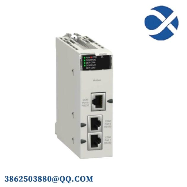 Schneider Modicon Quantum PLC Ethernet Communication Module 140NOC77101 - Industrial Automation Innovation