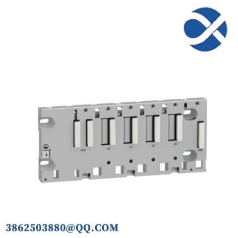 Schneider M340 Automation Platform - BMXXBP0400 Backplane Rack, Designed for Industrial Control