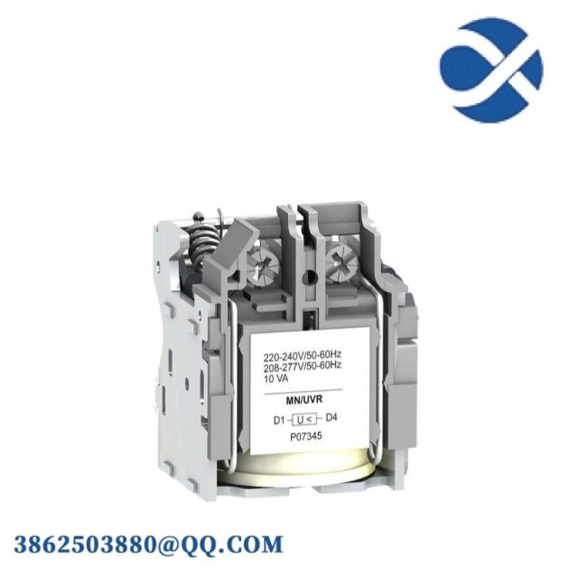 Schneider Electric LV429407 MN: Industrial Strength Undervoltage Release Module