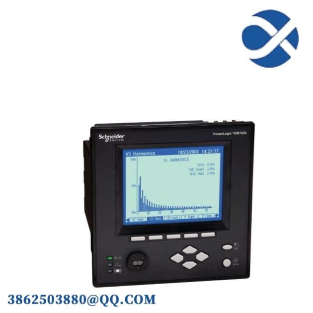 Schneider ION-7550 Energy & Power Quality Meter, Advanced Monitoring Solution