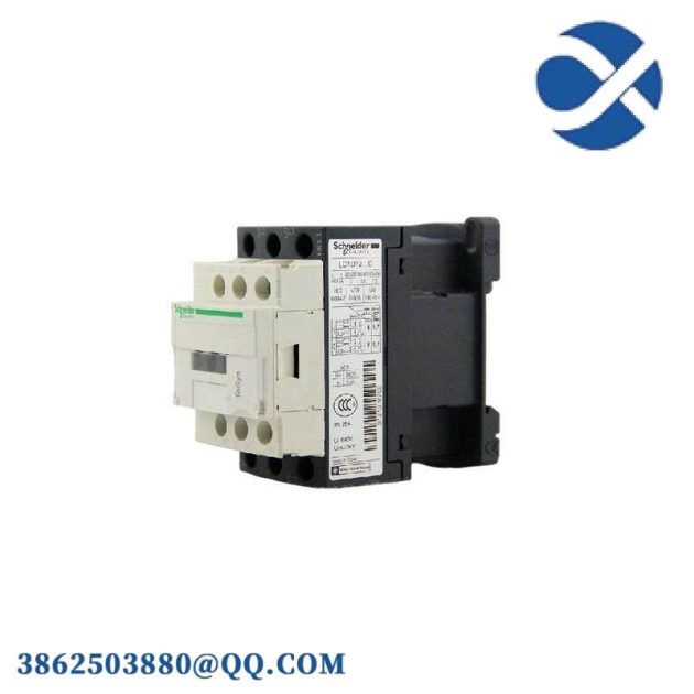 Schneider LC1D12BDC CONTACTOR - Industrial Grade Relay, Precision Control for Advanced Automation