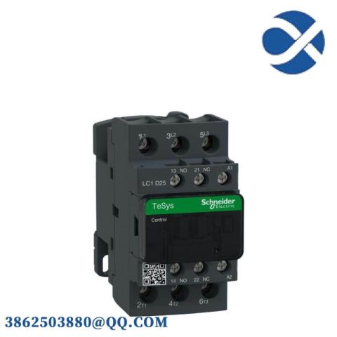 Schneider LC1D25P7 Thermal Overload Relay - Advanced Circuit Protection Solution