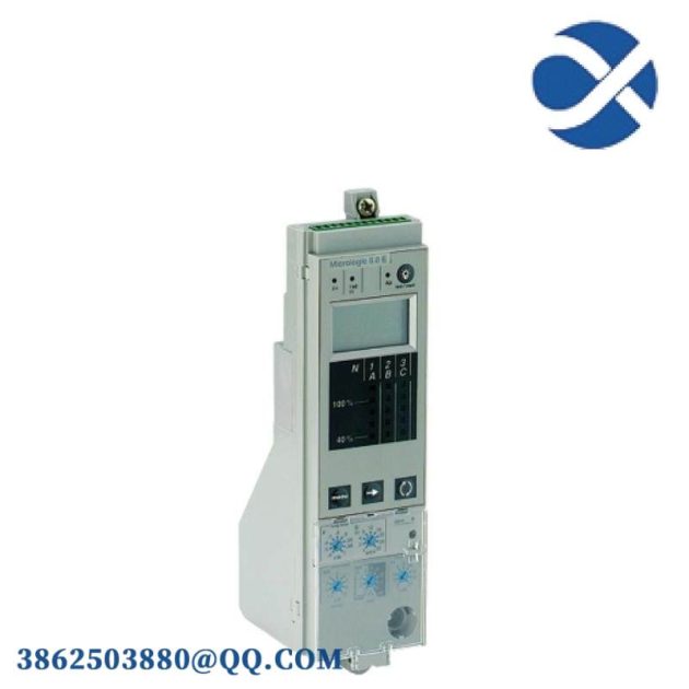 Schneider MICROLOGIC 5.0 E Control Unit, Advanced Industrial Automation Solution