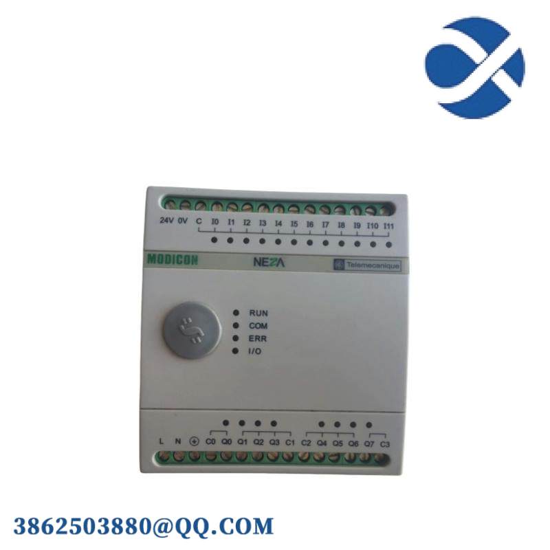 schneider_tsx08cd12r8a_controller.jpg Schneider TSX Series 08CD12R8A Control Module, Advanced Industrial Automation Solution