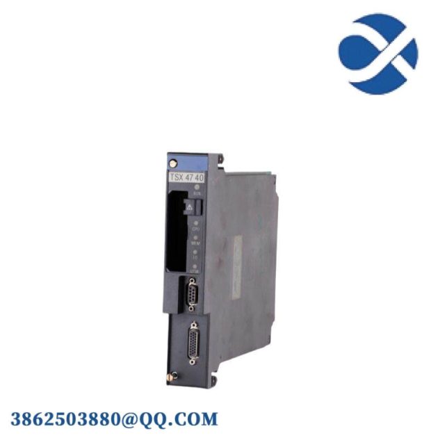 Schneider TSX4740 CPU Telemechanics Control Module