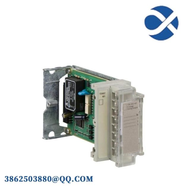 Schneider TSXASZ401 4-Channel Analog Output Module