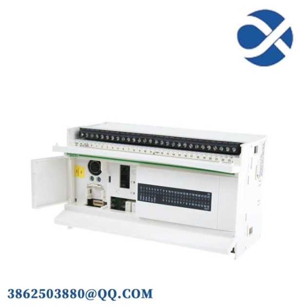 Schneider TWDLCAA40DRF - Compact PLC Base Unit, Efficient Automation Solution