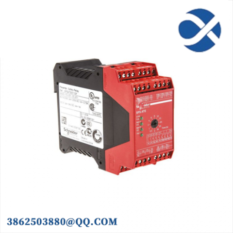 SCHNEIDER XPS-AV11113 Industrial Safety Controller, Compact Design