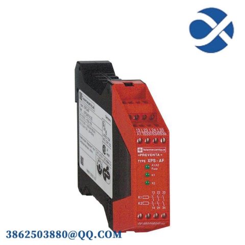 Schneider XPSAF5130: Advanced Interlock Safety Relay for Industrial Automation