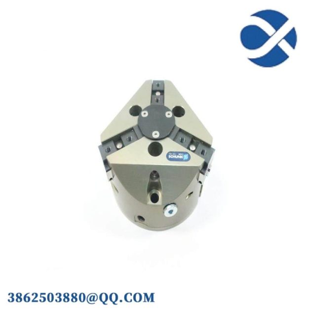 Schunk PZN+125/1IS 0303545: 3-Finger Centric Gripper, Precision Manufacturing Solution