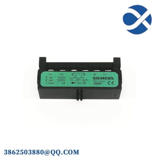 SIEMENS 169800 Rectifier Module - High-Power Conversion Solutions