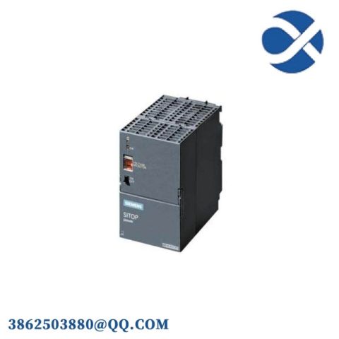 Siemens 3ES7307-1EA01-0AA0 Stabilized Power Supply PS307 Input: High-Quality AC to DC Conversion for Industrial Applications
