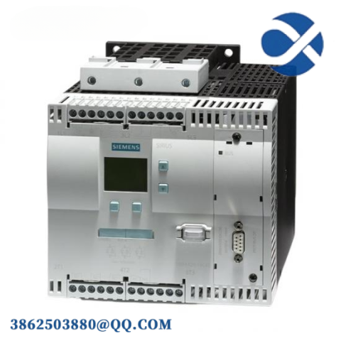 SIEMENS SIRIUS 3RW4423-1BC44 Soft Starter, High-Power Drive Solutions