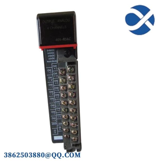 SIEMENS 405-4DAC: 4-Channel Analog Input Module for Industrial Control