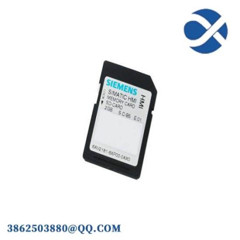 Siemens 6AV2181-8XP00-0AX0 SD Card Memory for HMI Comfort Panels