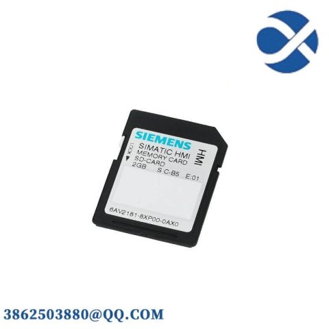 SIEMENS SIMATIC SD Memory Card 6AV2181-8XP00-0AX0: Industrial Control Solutions for Enhanced Efficiency