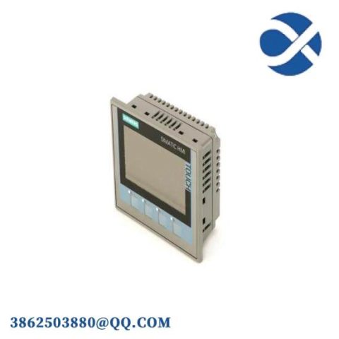 Siemens 6AV2-124-2DC01-0AX0 Comfort Panel: Precision Control for Industrial Automation