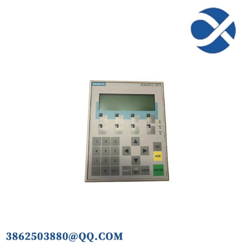siemens_6av3607-1jc20-0ax1_operator_interface.jpg SIEMENS 6AV3607-1JC20-0AX1 Operator Interface - Advanced Control Solution for Industrial Applications