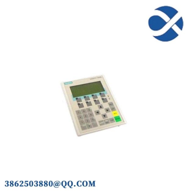 SIEMENS 6AV6641-0CA01-0AX0: High-Performance SIMATIC Operator Panel OP77B Backlit LCD Display
