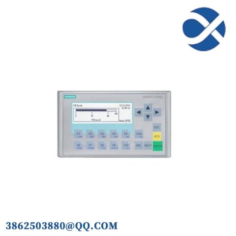 SIEMENS - 6AV6647-0AH11-3AX0, Advanced BASIC Panel for Industrial Control Solutions