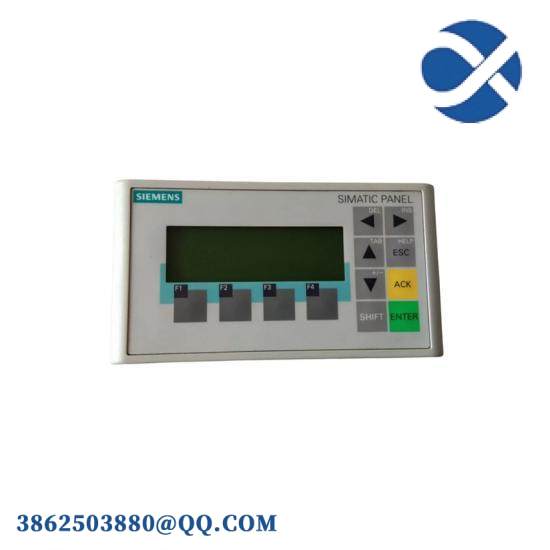 Siemens SIMATIC Operator Panel OP 73 3LC Display 6AV6641-0AA11-0AX0