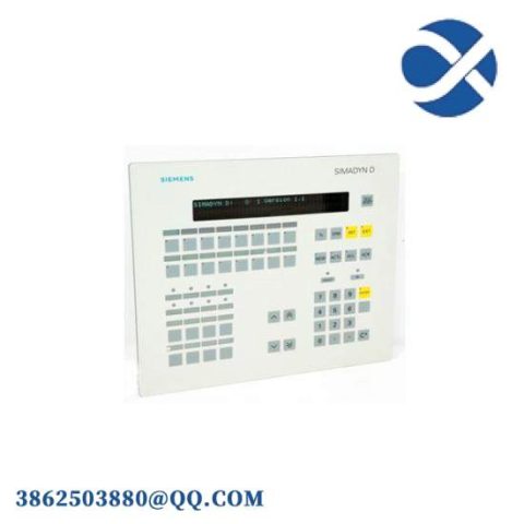 Siemens 6DD1670-0AF0 Operator Panel: Precision Control & User Interface Solutions