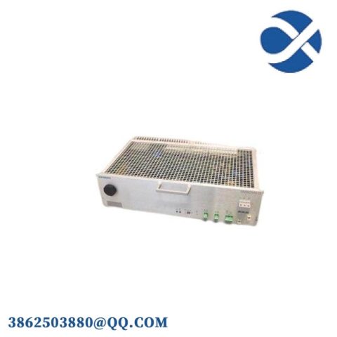SIEMENS 6DD1683-0BC0 SIMADYN D POWER SUPPLY UNIT - Advanced Industrial Power Solution