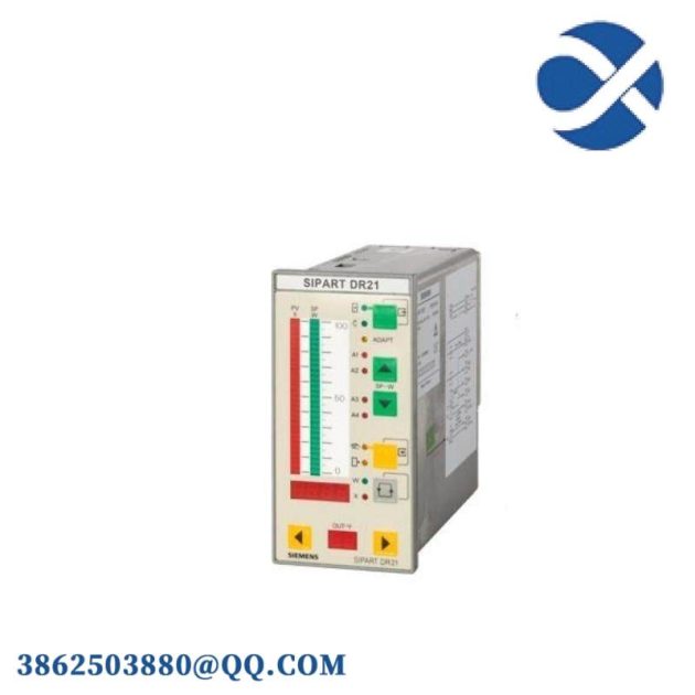 SIEMENS 6DR2100-4 PROCESS CONTROLLER SIPART: Advanced Control Module for Industry Applications