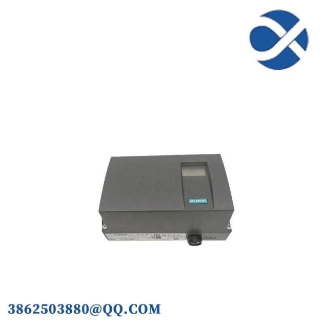 SIEMENS 6DR5010-0EG00-0AA0: Precision Electropneumatic Positioner for Industrial Control