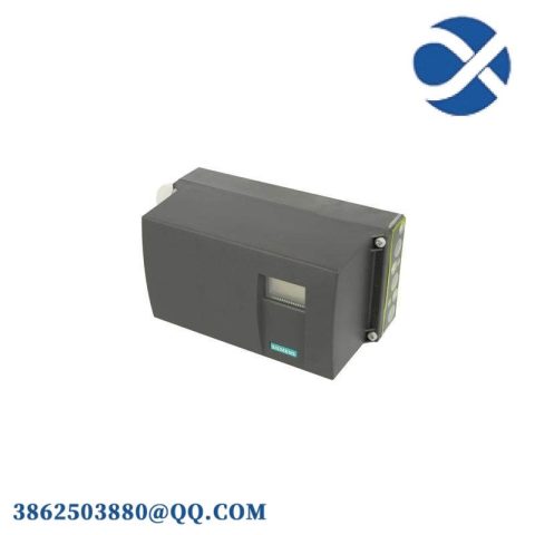 Siemens 6DR5020-0NG00-0AA0 Electropneumatic Positioner: Precision Control for Industrial Automation