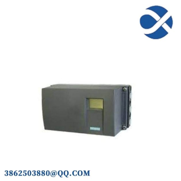 SIEMENS 6DR5210-0EN00-0AA0: Advanced Electropneumatic Positioner for Pneumatic Linear Sipart Solutions