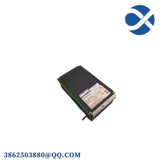 SIEMENS 6DS1206-8AA Digital Input Module, High Precision and Reliability