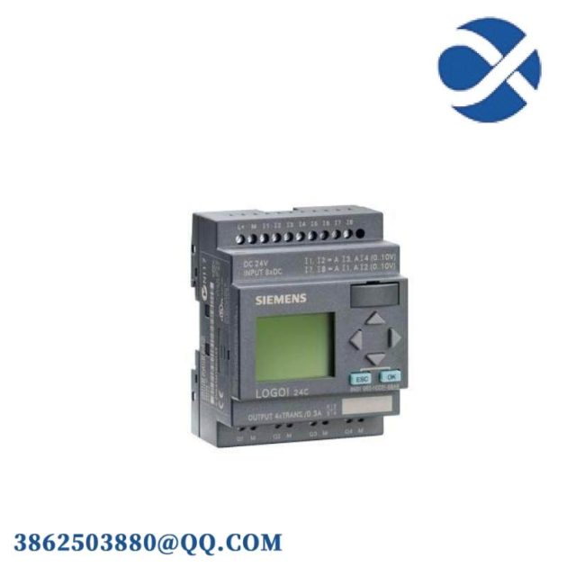 SIEMENS 6ED1052-1CC01-0BA6 PLC Logic Module